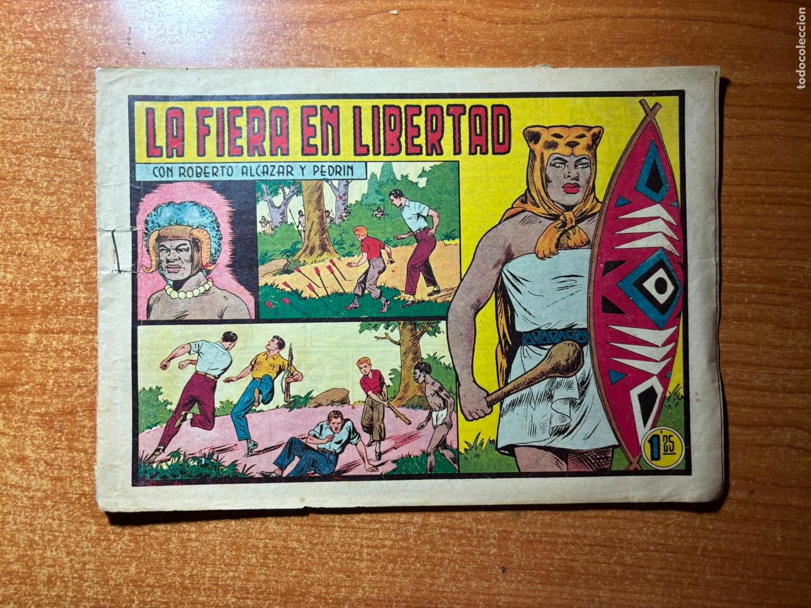 Tebeos: ROBERTO ALCAZAR Y PEDRIN N&ordm; 331 EDITORIAL VALENCIANA ORIGINAL