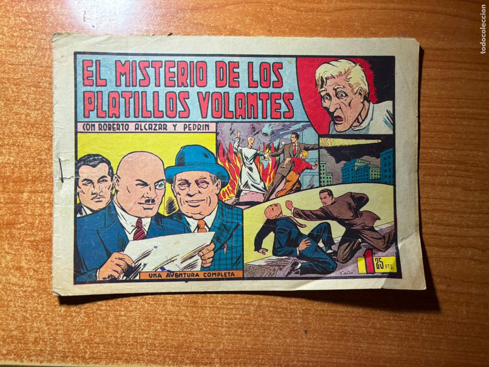 Tebeos: ROBERTO ALCAZAR Y PEDRIN N&ordm; 233 EDITORIAL VALENCIANA ORIGINAL