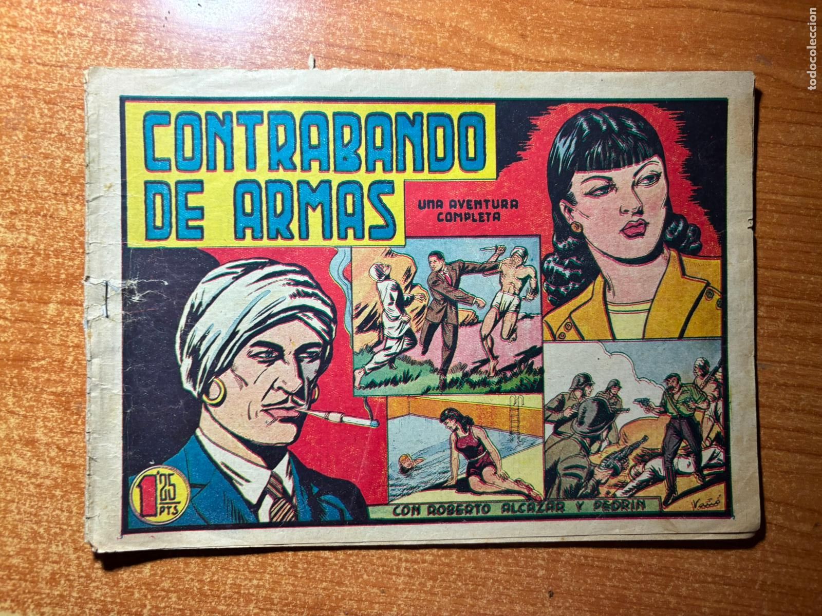 Tebeos: ROBERTO ALCAZAR Y PEDRIN N&ordm; 229 EDITORIAL VALENCIANA ORIGINAL