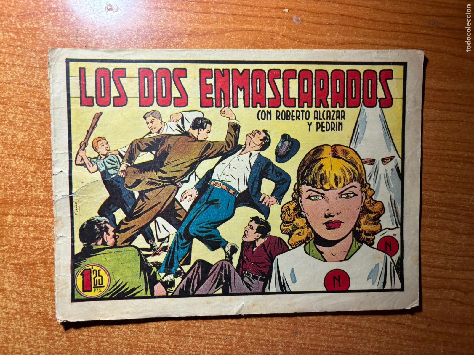Tebeos: ROBERTO ALCAZAR Y PEDRIN N&ordm; 246 EDITORIAL VALENCIANA ORIGINAL