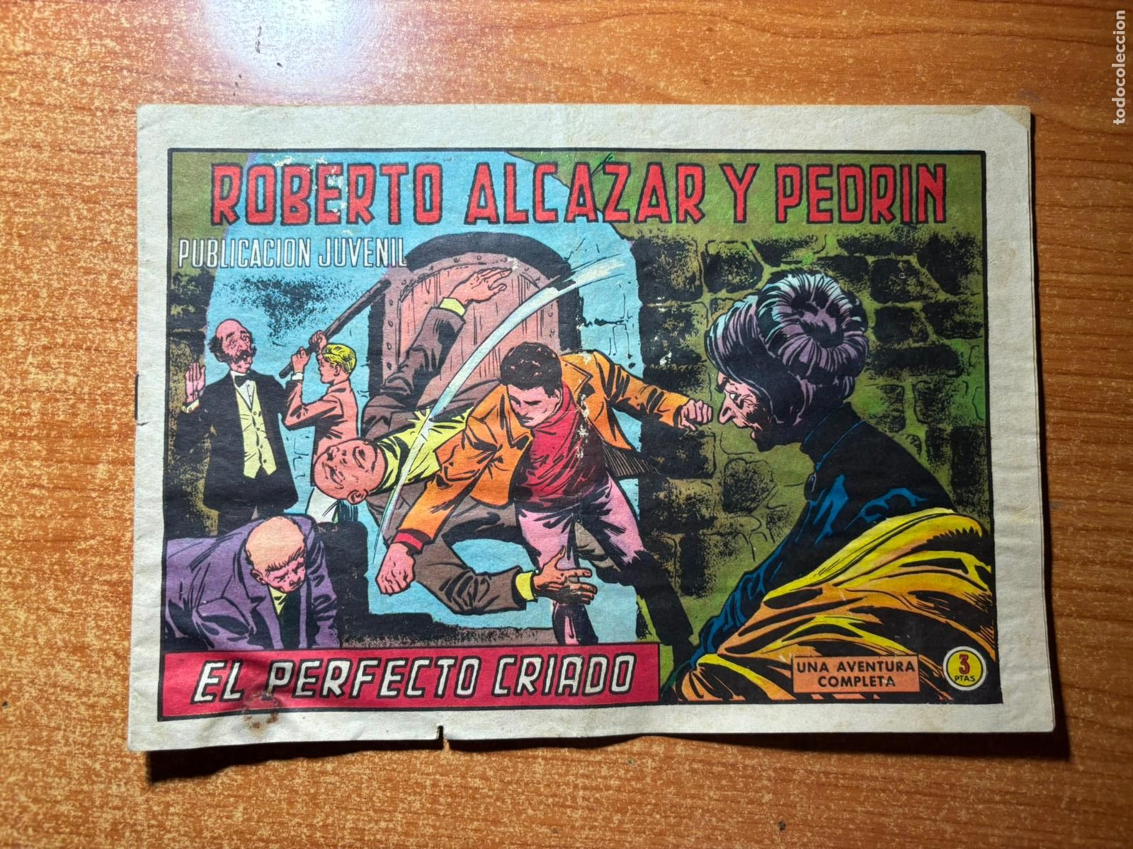 Tebeos: ROBERTO ALCAZAR Y PEDRIN N&ordm; 1069 EDITORIAL VALENCIANA ORIGINAL