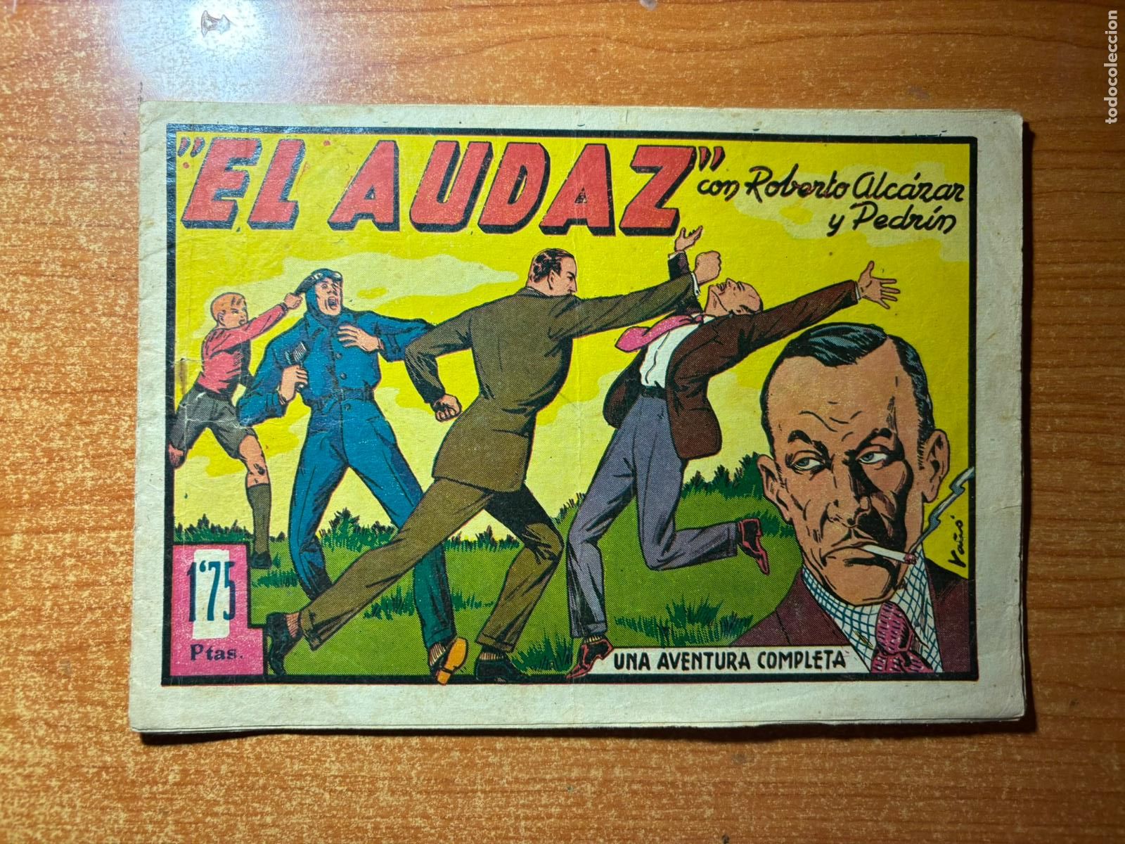 Tebeos: ROBERTO ALCAZAR Y PEDRIN N&ordm; 93 EDITORIAL VALENCIANA ORIGINAL