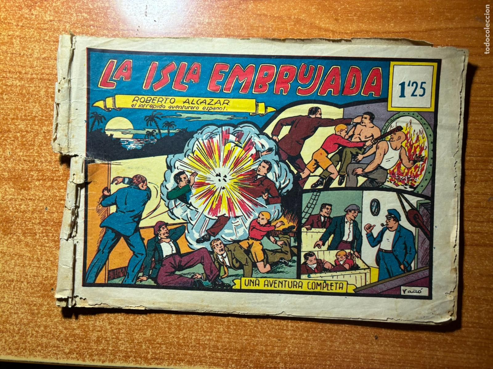 Tebeos: ROBERTO ALCAZAR Y PEDRIN N&ordm; 45 EDITORIAL VALENCIANA ORIGINAL