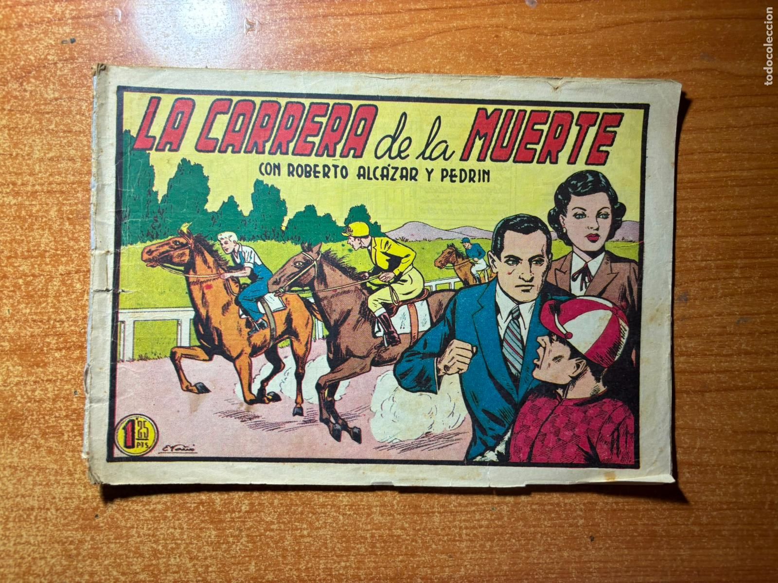 Tebeos: ROBERTO ALCAZAR Y PEDRIN N&ordm; 300 EDITORIAL VALENCIANA ORIGINAL