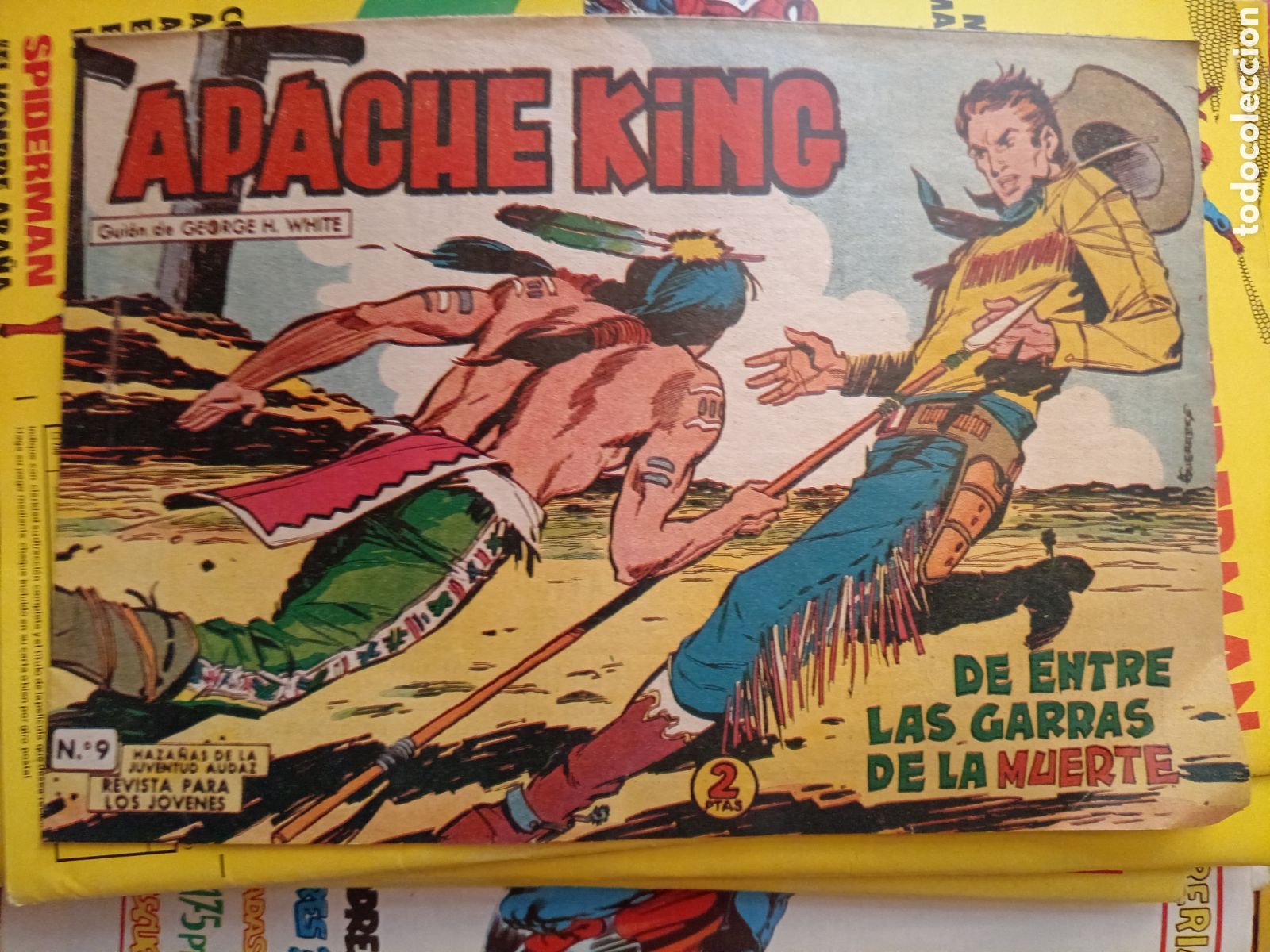 Tebeos: Apache King 9 De entre las garras de la muerte cj88 - Foto 1