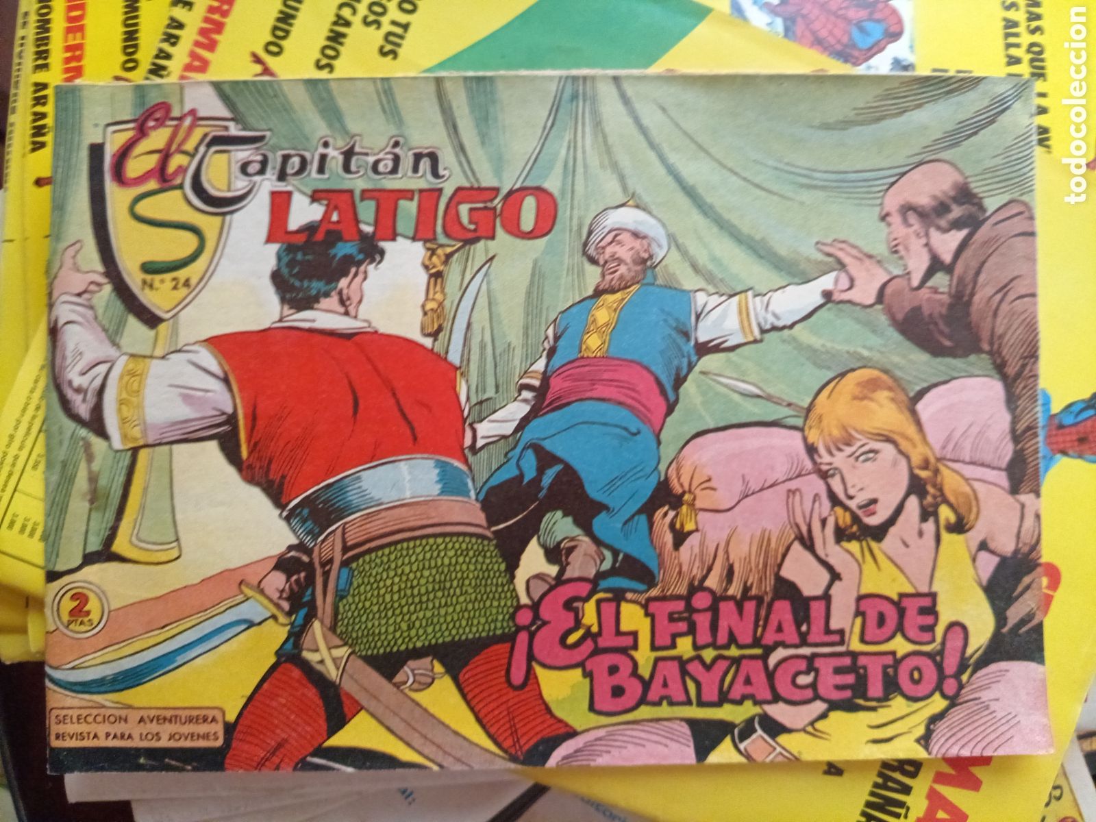 Tebeos: El capit&aacute;n L&aacute;tigo 24 cj88