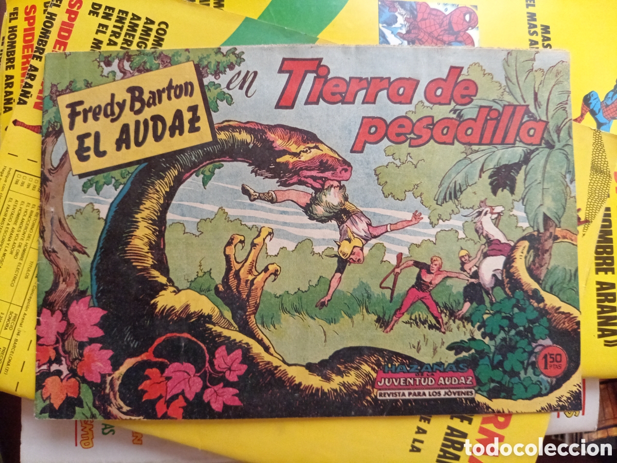 Tebeos: Fredy Barton el audaz 6 cj88 - Foto 1