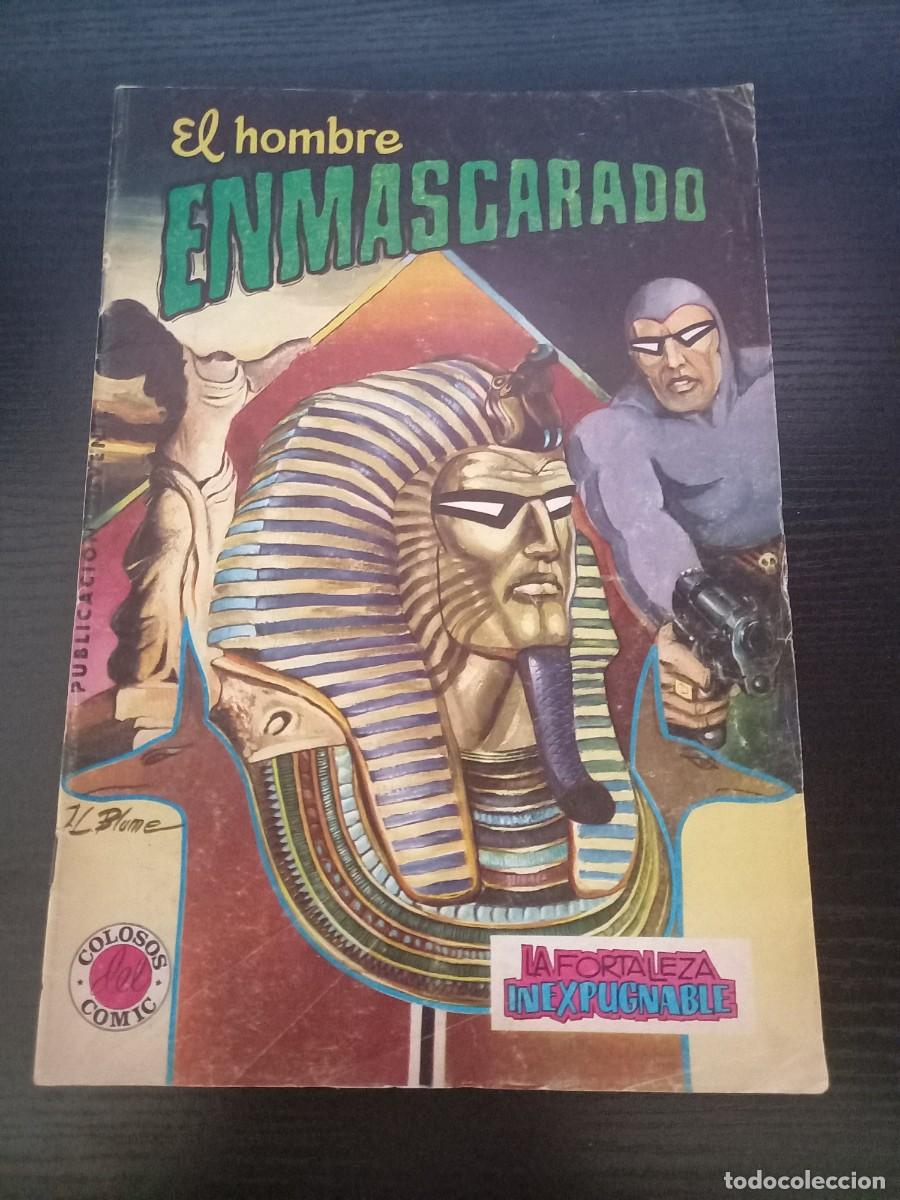Tebeos: El Hombre Enmascarado n&ordm; 7 (Colosos del c&oacute;mic n&ordm; 106)