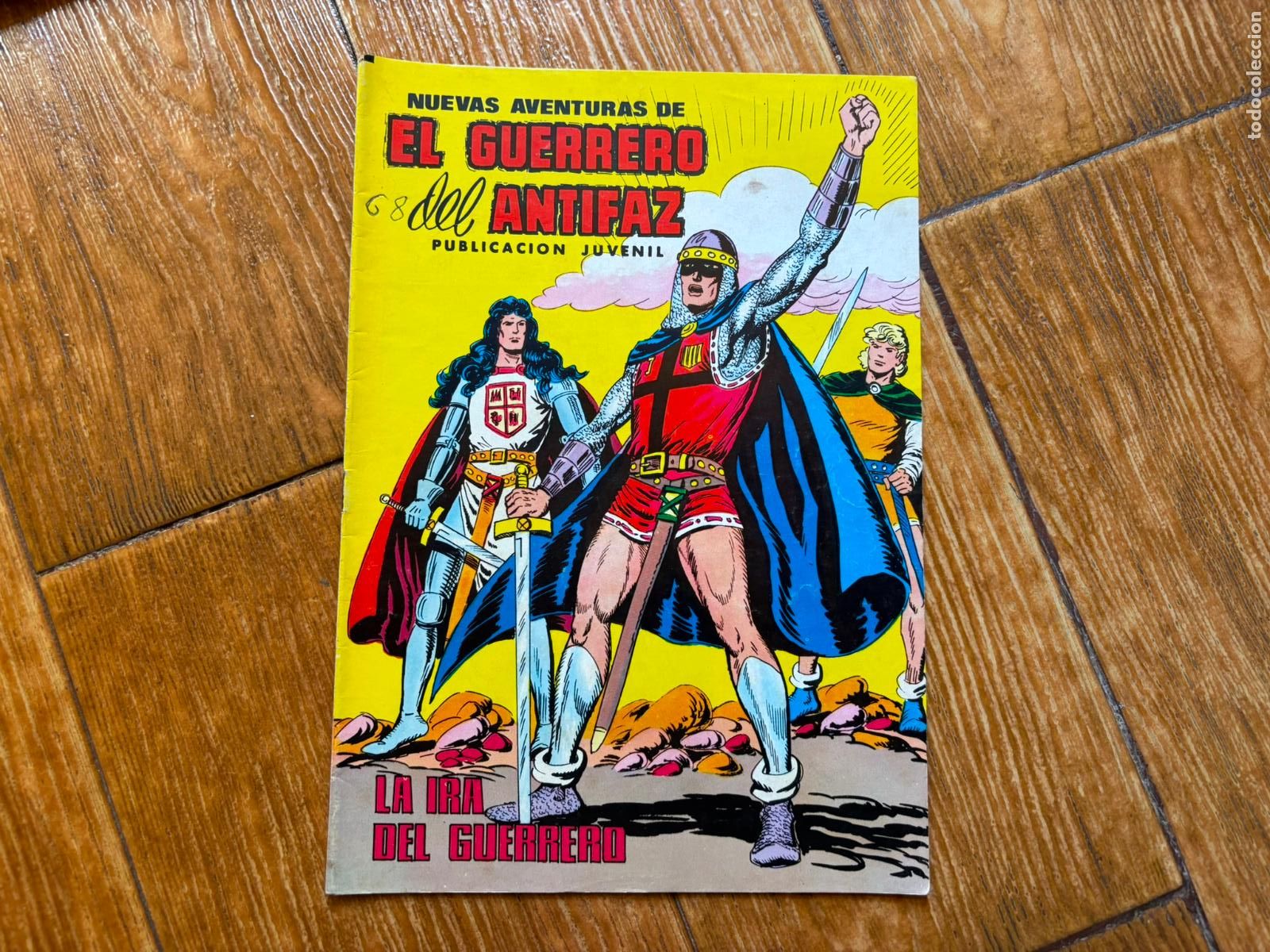 Tebeos: NUEVAS AVENTURAS DEL GUERRERO DEL ANTIFAZ N&ordm; 32 EDITORIAL VALENCIANA