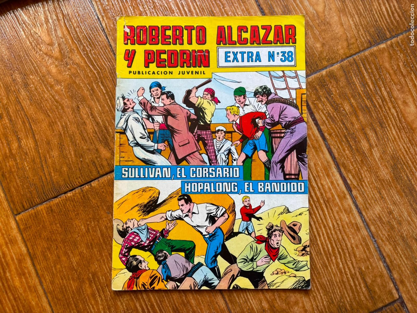Tebeos: ROBERTO ALCAZAR Y PEDRIN EXTRA N&ordm; 38 EDITORIAL VALENCIANA
