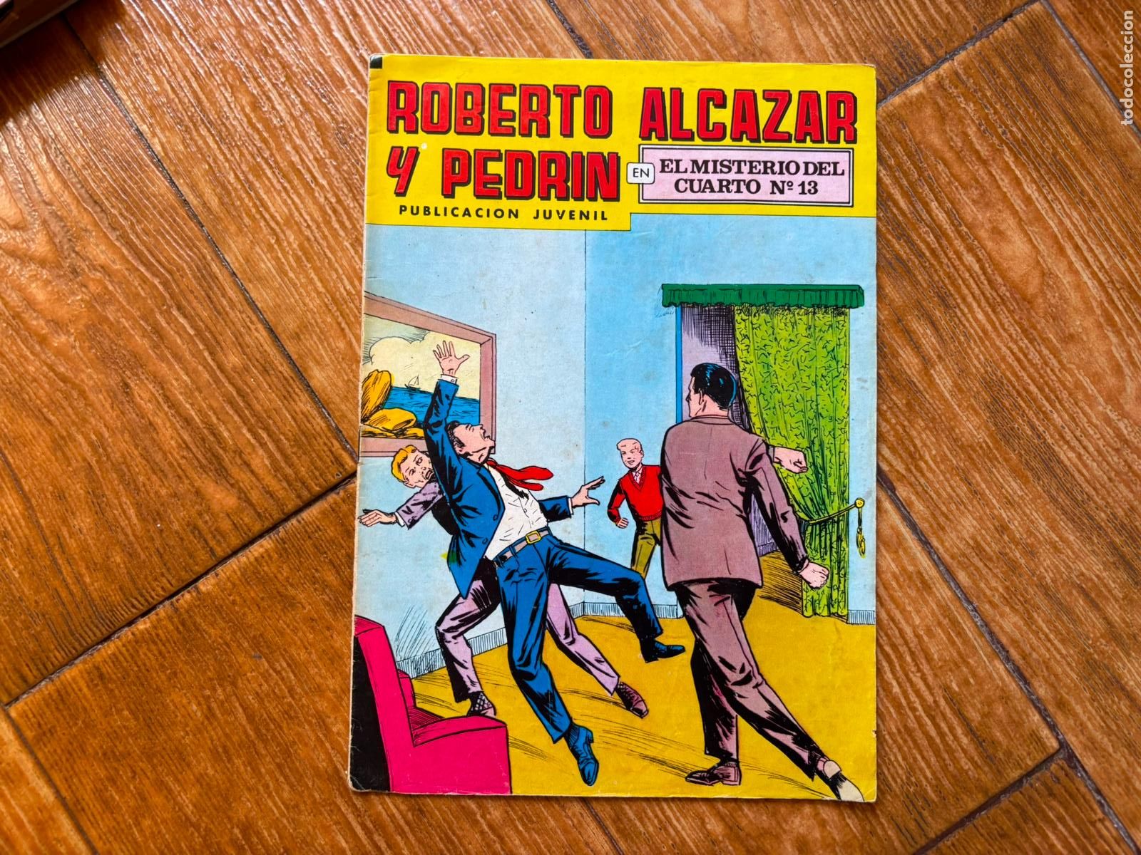Tebeos: ROBERTO ALCAZAR Y PEDRIN N&ordm; 178 EDITORIAL VALENCIANA