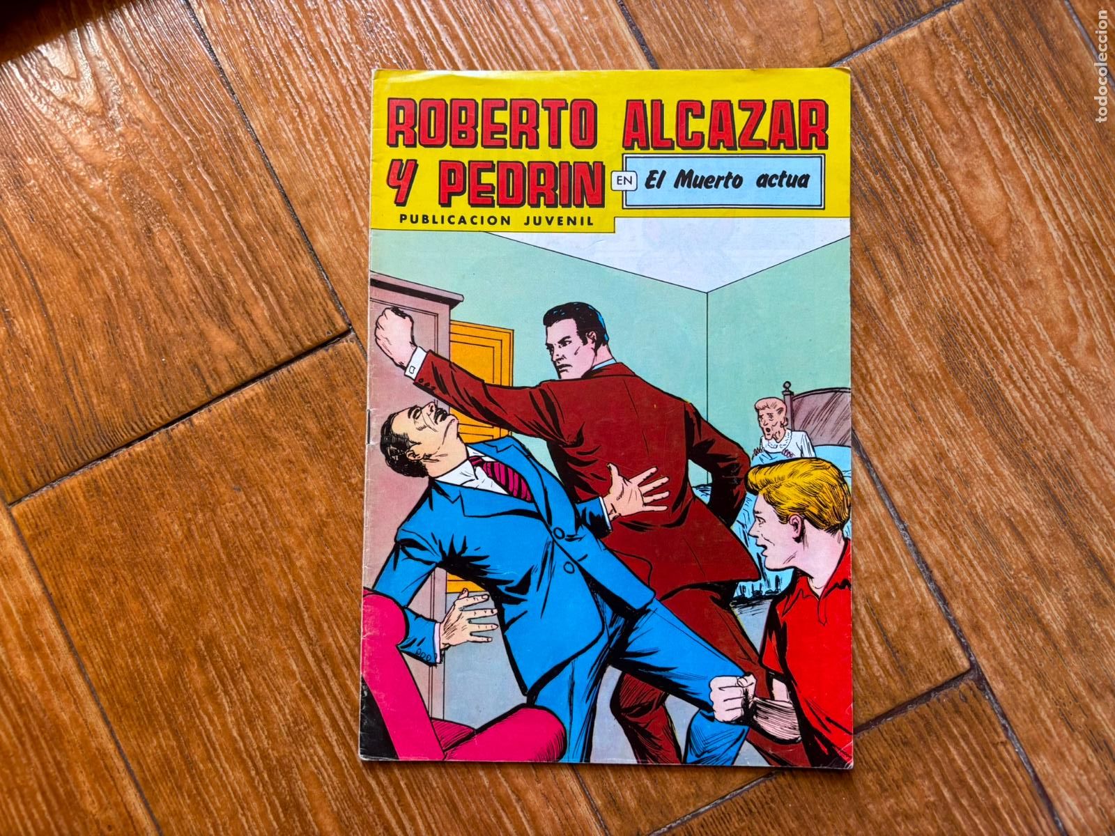 Tebeos: ROBERTO ALCAZAR Y PEDRIN N&ordm; 223 EDITORIAL VALENCIANA