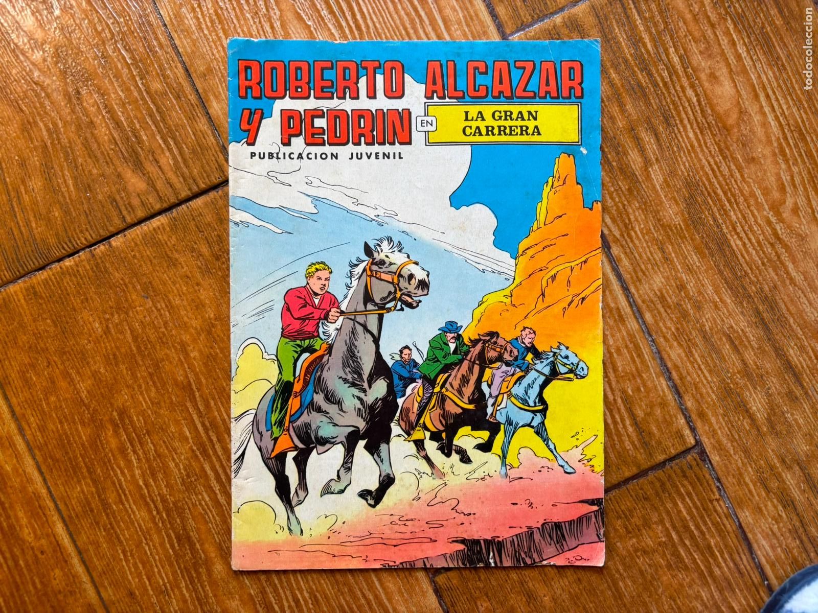 Tebeos: ROBERTO ALCAZAR Y PEDRIN N&ordm; 47 EDITORIAL VALENCIANA