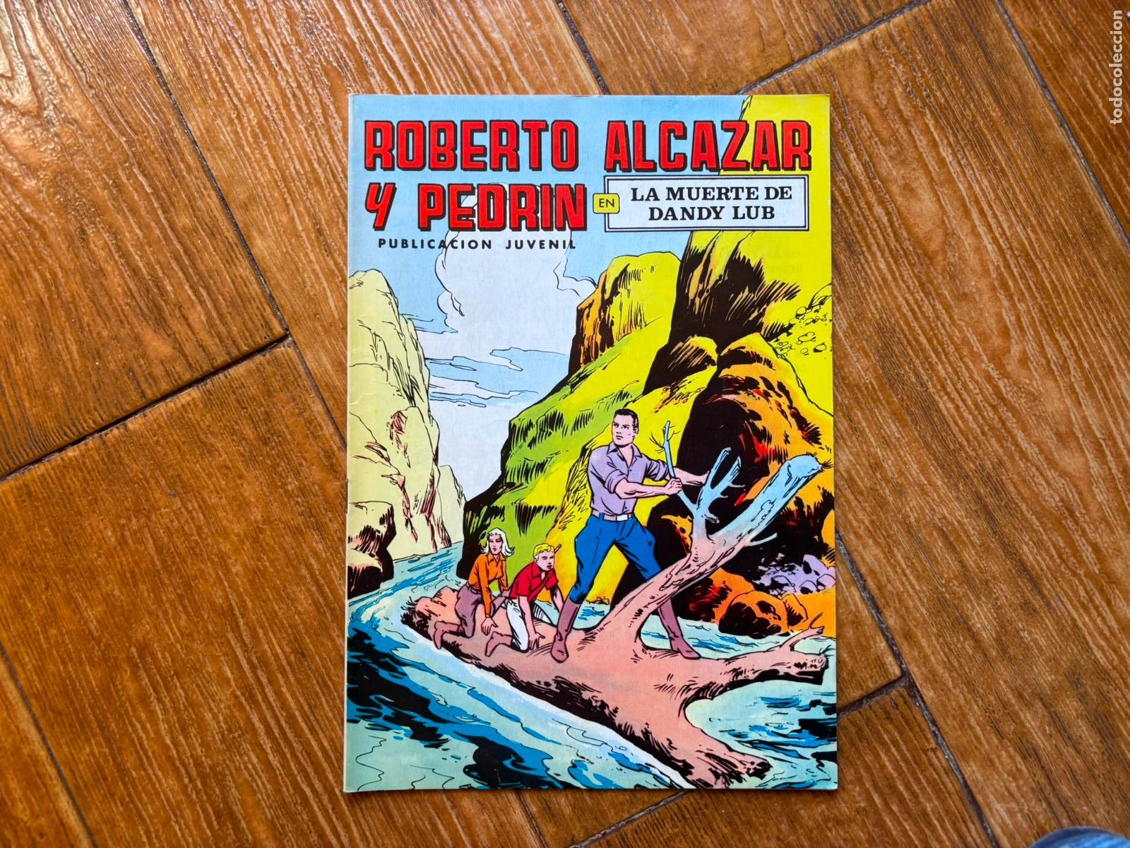 Tebeos: ROBERTO ALCAZAR Y PEDRIN N&ordm; 40 EDITORIAL VALENCIANA