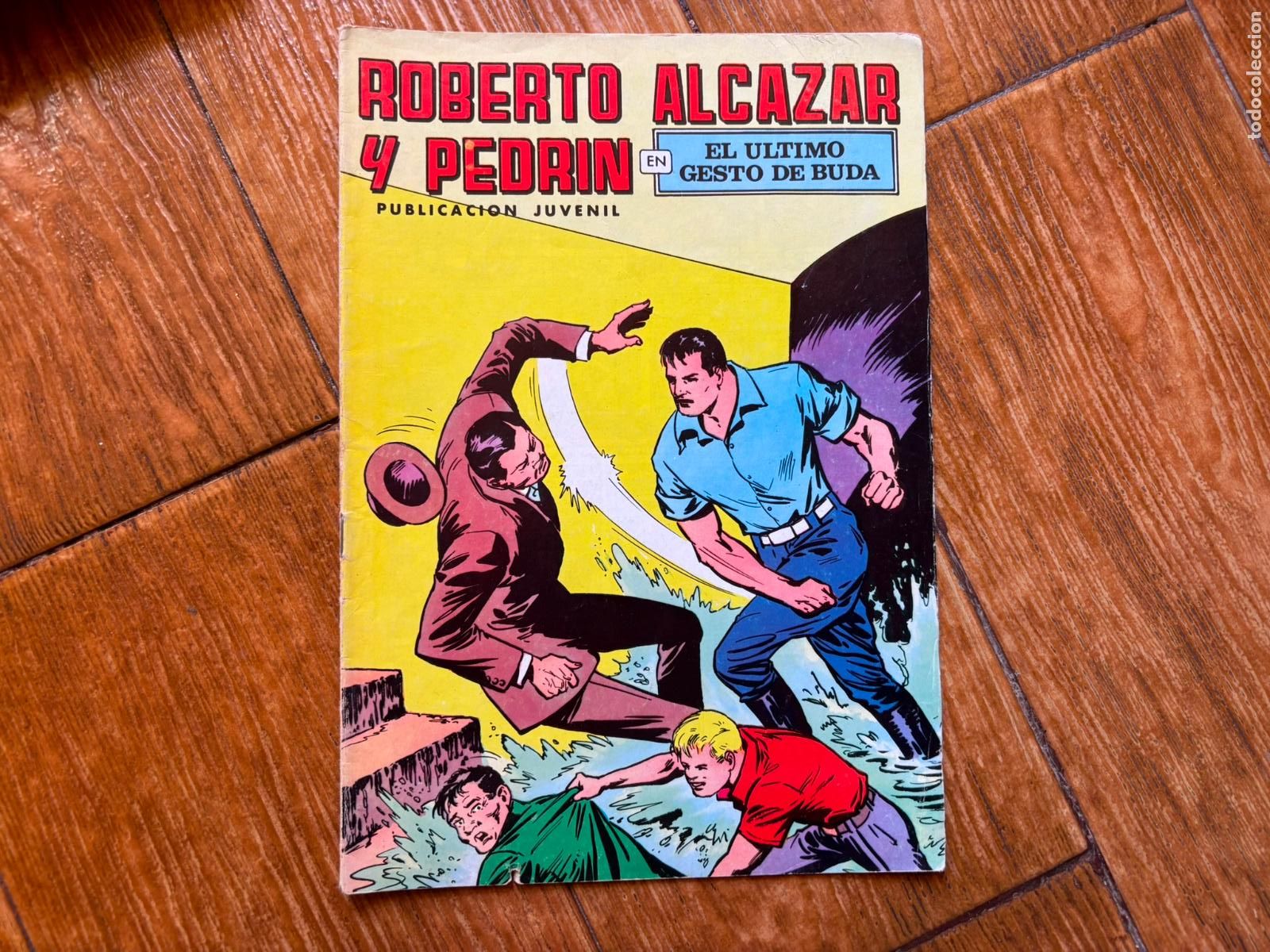 Tebeos: ROBERTO ALCAZAR Y PEDRIN N&ordm; 54 EDITORIAL VALENCIANA