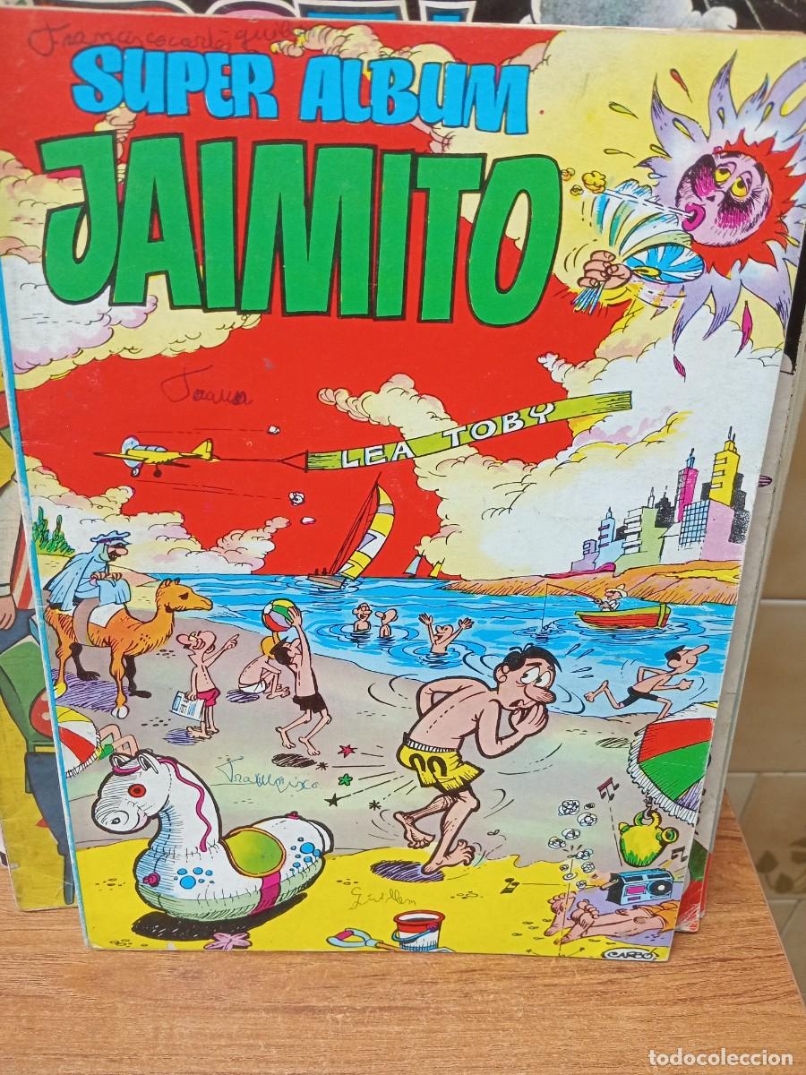 Tebeos: SUPER ALBUM JAIMITO - N&ordm; 9 - ED. VALENCIANA