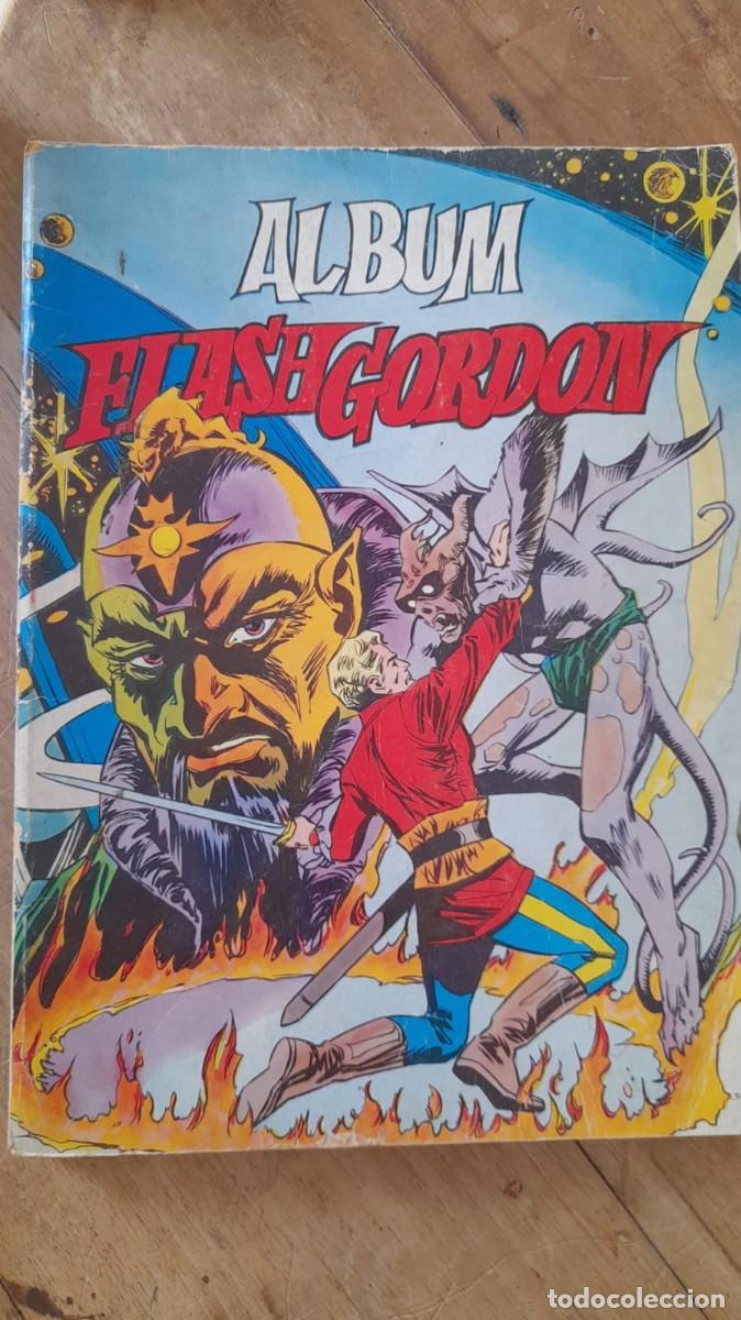 Tebeos: &Aacute;lbum Flash Gordon N&ordm; 1 - Editorial Valenciana (1979) - Retapado
