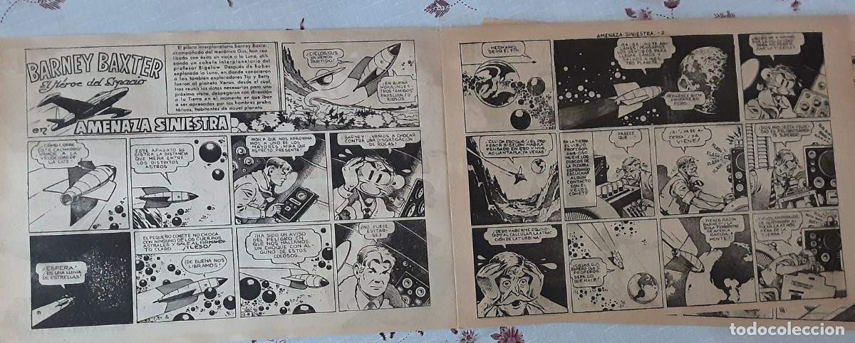Tebeos: Barney Baxter el h&eacute;roe del espacio, colecci&oacute;n completa original 12 n&uacute;meros - Foto 3
