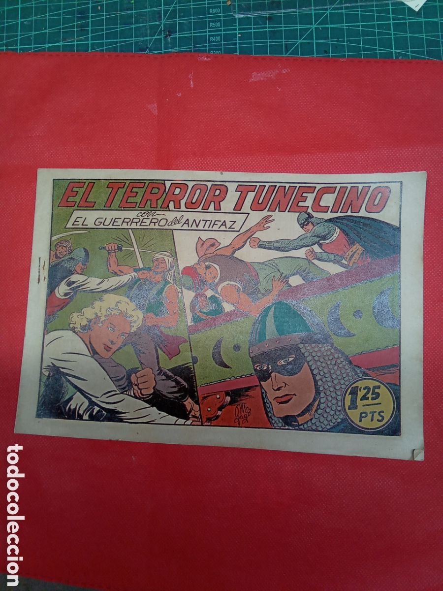 Tebeos: EL GUERRERO DEL AntiFAZ . N&deg;. .ORIGINAL . ED. VALENCIANA