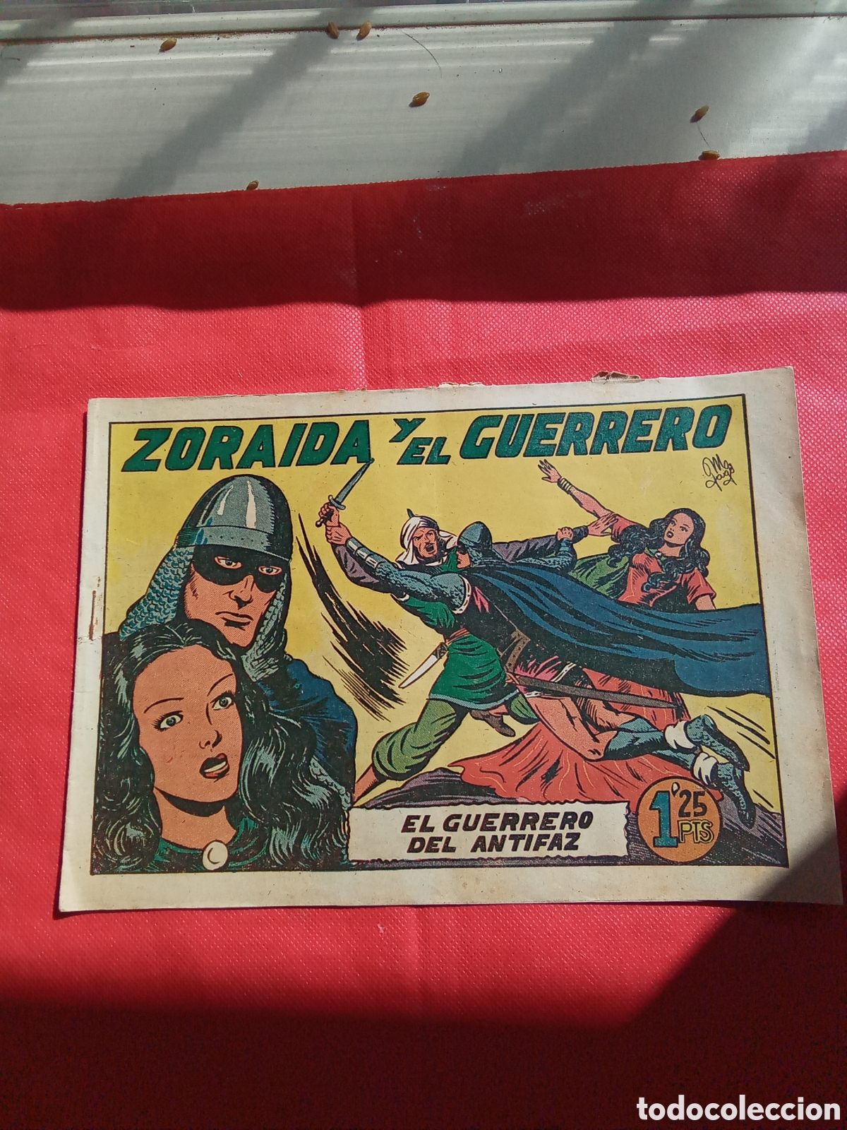 Tebeos: EL GUERRERO DEL AntiFAZ . N&deg;106. .ORIGINAL . ED. VALENCIANA