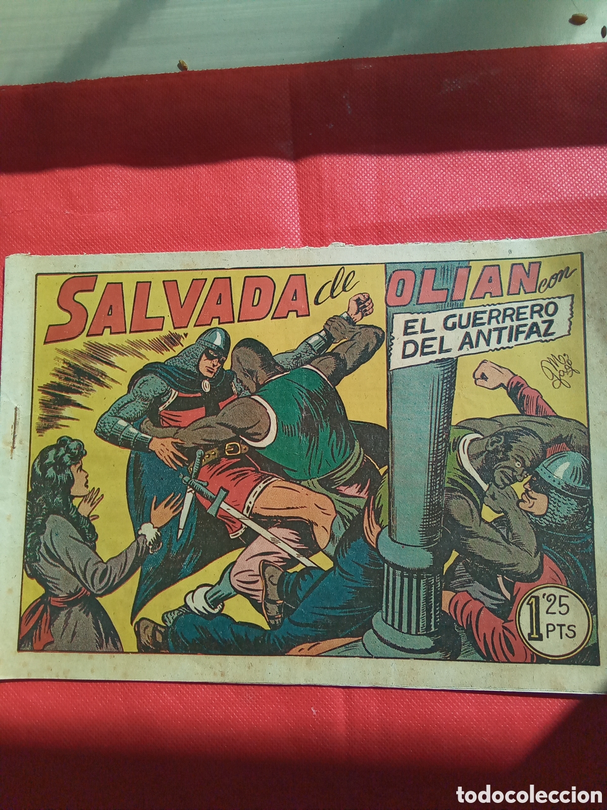 Tebeos: EL GUERRERO DEL AntiFAZ . N&deg;. .103ORIGINAL . ED. VALENCIANA