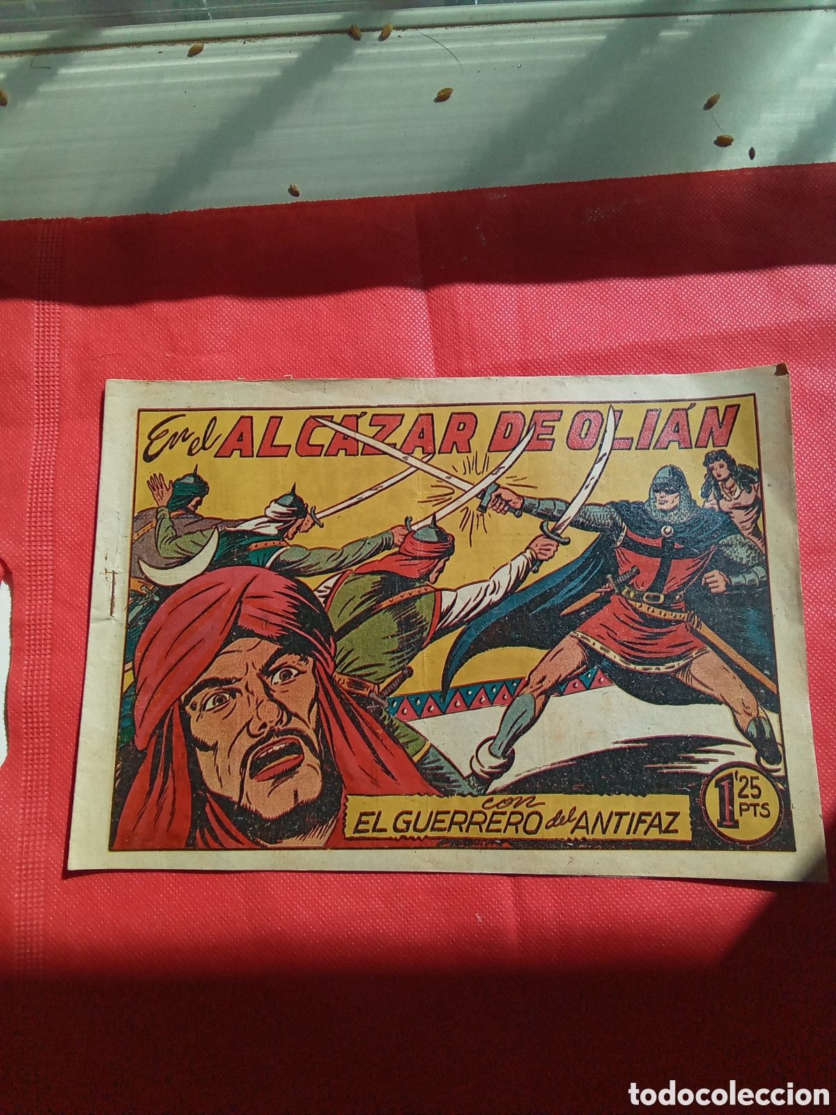 Tebeos: EL GUERRERO DEL AntiFAZ . N&deg;102. .ORIGINAL . ED. VALENCIANA