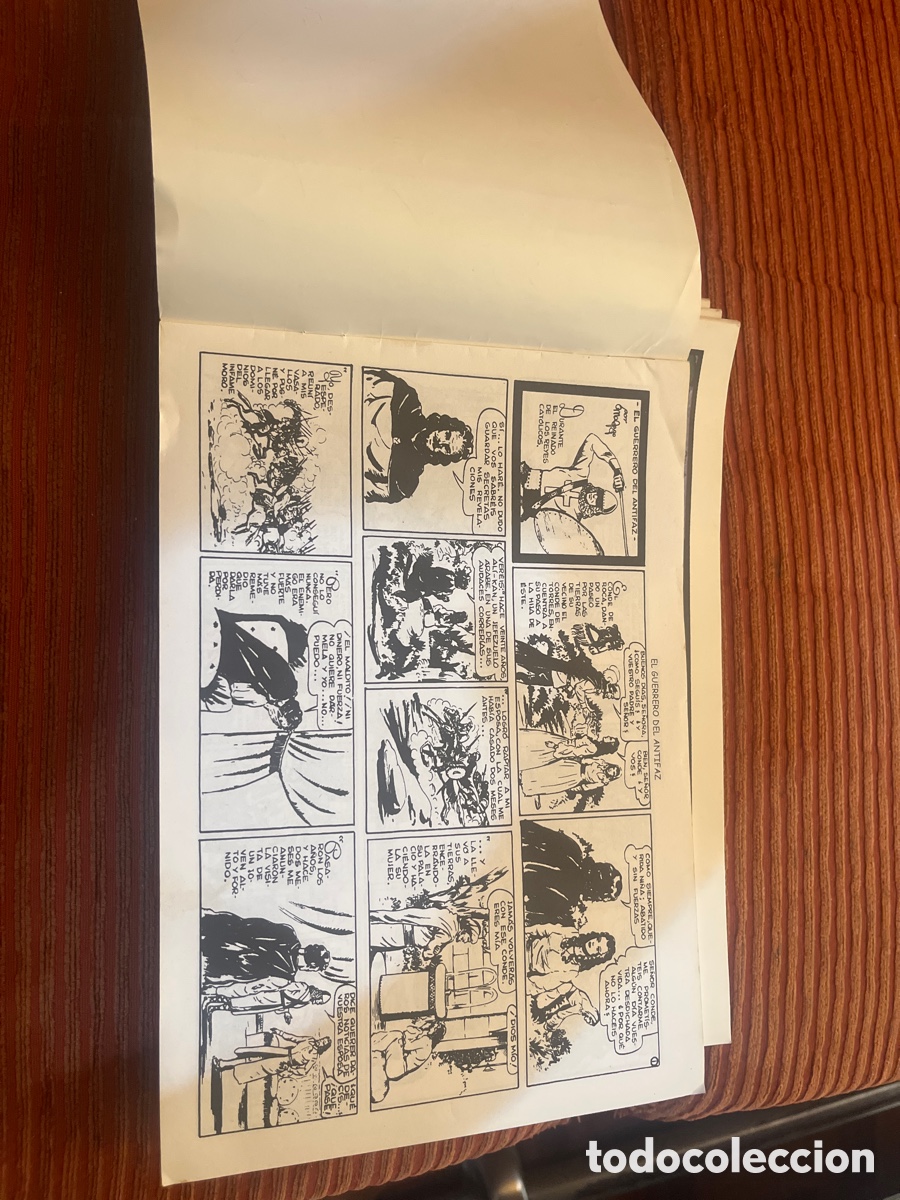 Tebeos: El guerrero del antifaz - Foto 2