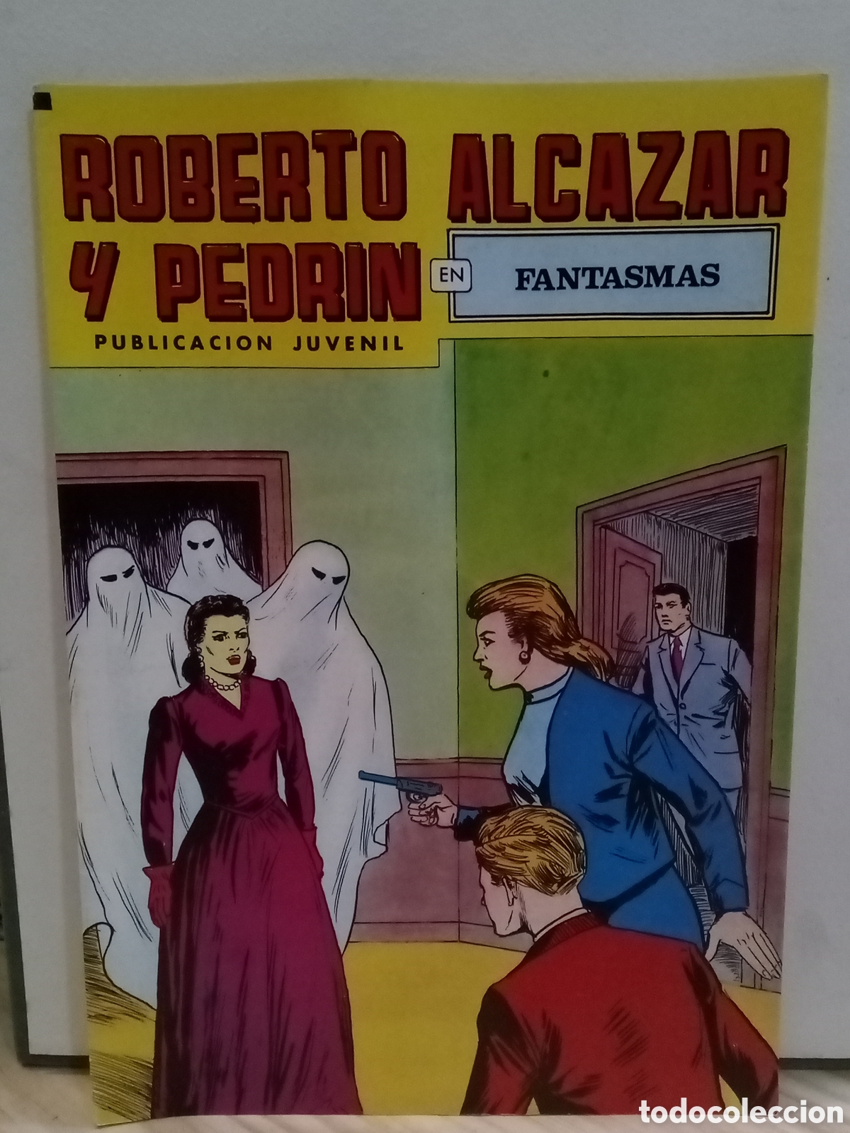 Livros de Banda Desenhada: Roberto Alc&aacute;zar y Pedrin, Fantasmas