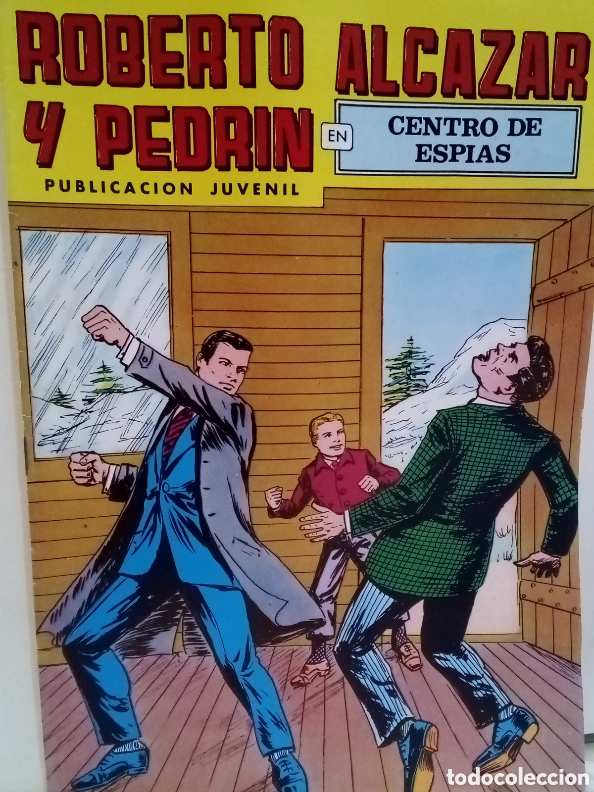 Livros de Banda Desenhada: Roberto Alc&aacute;zar y Pedrin, En el centro de esp&iacute;as