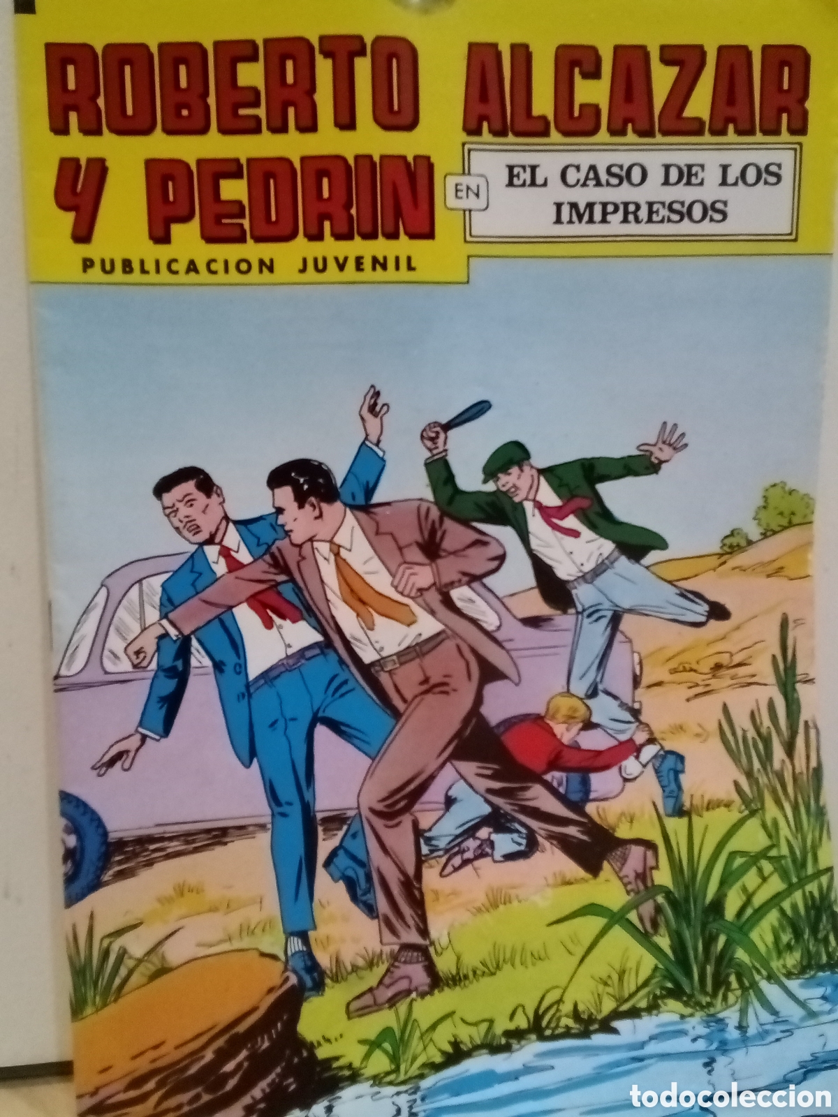 Tebeos: Roberto Alc&aacute;zar y Pedrin, En caso de los impresos