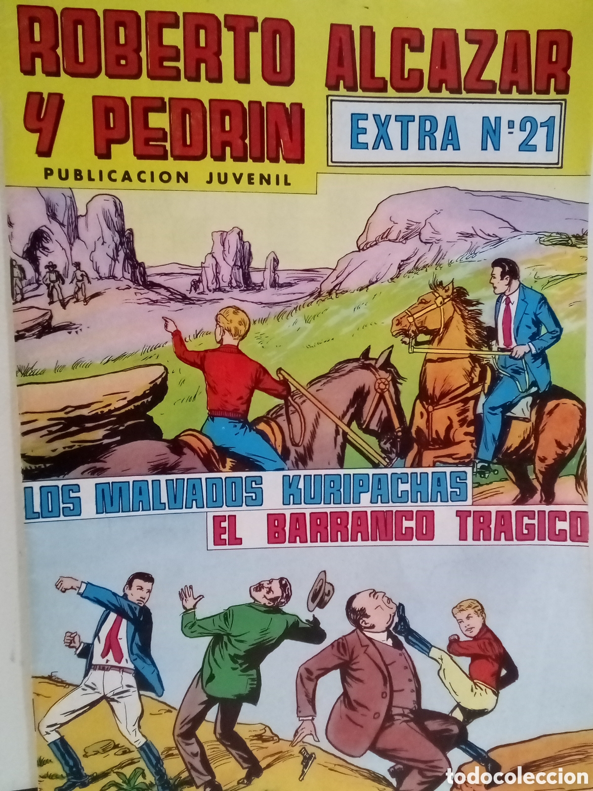 Tebeos: Roberto Alc&aacute;zar y Pedrin, Extra N&deg;21