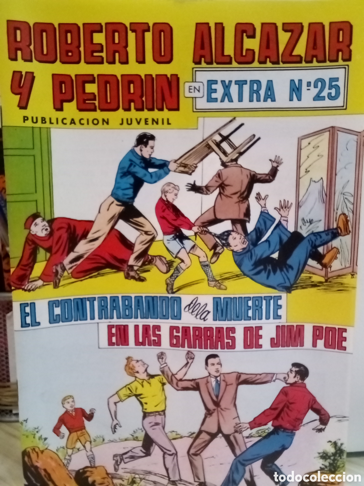Tebeos: Roberto Alc&aacute;zar y Pedrin, Extra N&deg;25