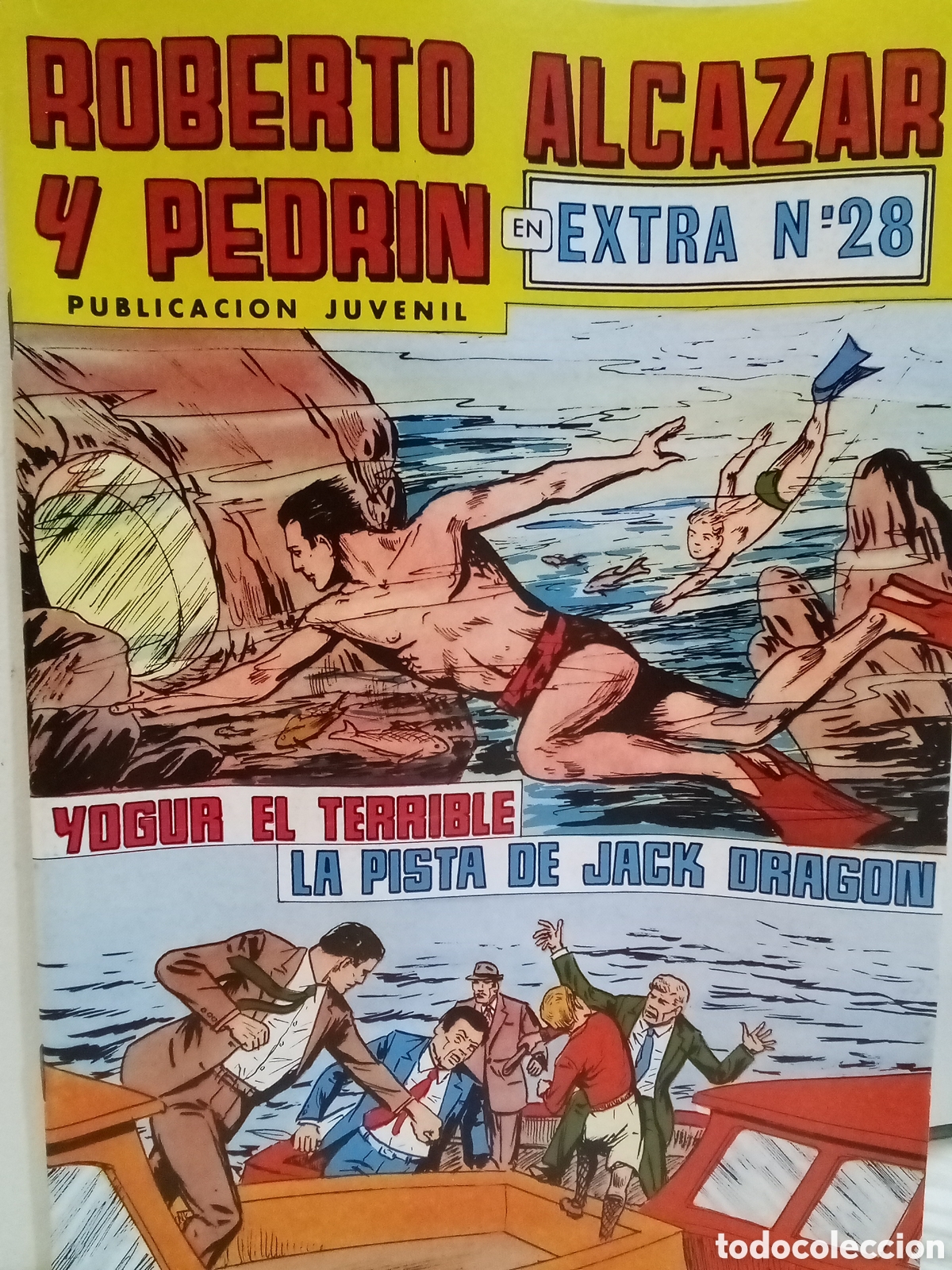 Livros de Banda Desenhada: Roberto Alc&aacute;zar y Pedrin, en extra N&deg;28