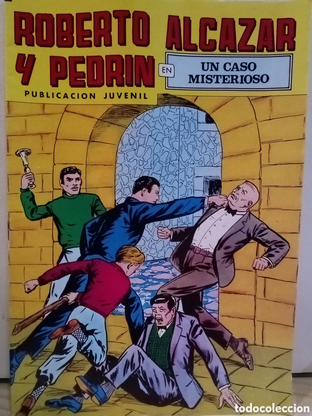 Livros de Banda Desenhada: Roberto Alc&aacute;zar y Pedrin, En un caso misterioso