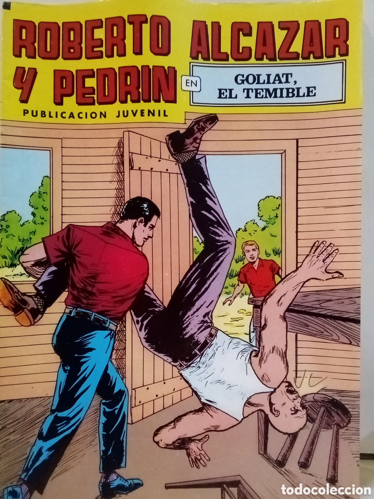 Livros de Banda Desenhada: Roberto Alc&aacute;zar y Pedrin, En Goliat el temible