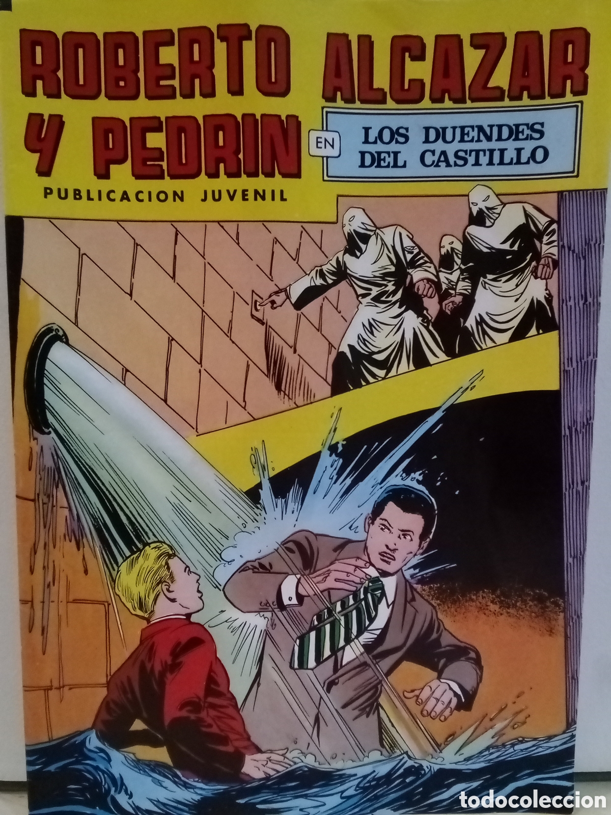 Tebeos: Roberto Alc&aacute;zar y Pedrin, En los duendes del castillo