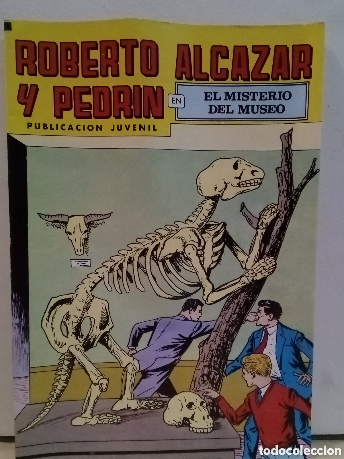 BDs: Roberto Alc&aacute;zar y Pedrin, En el misterio del museo