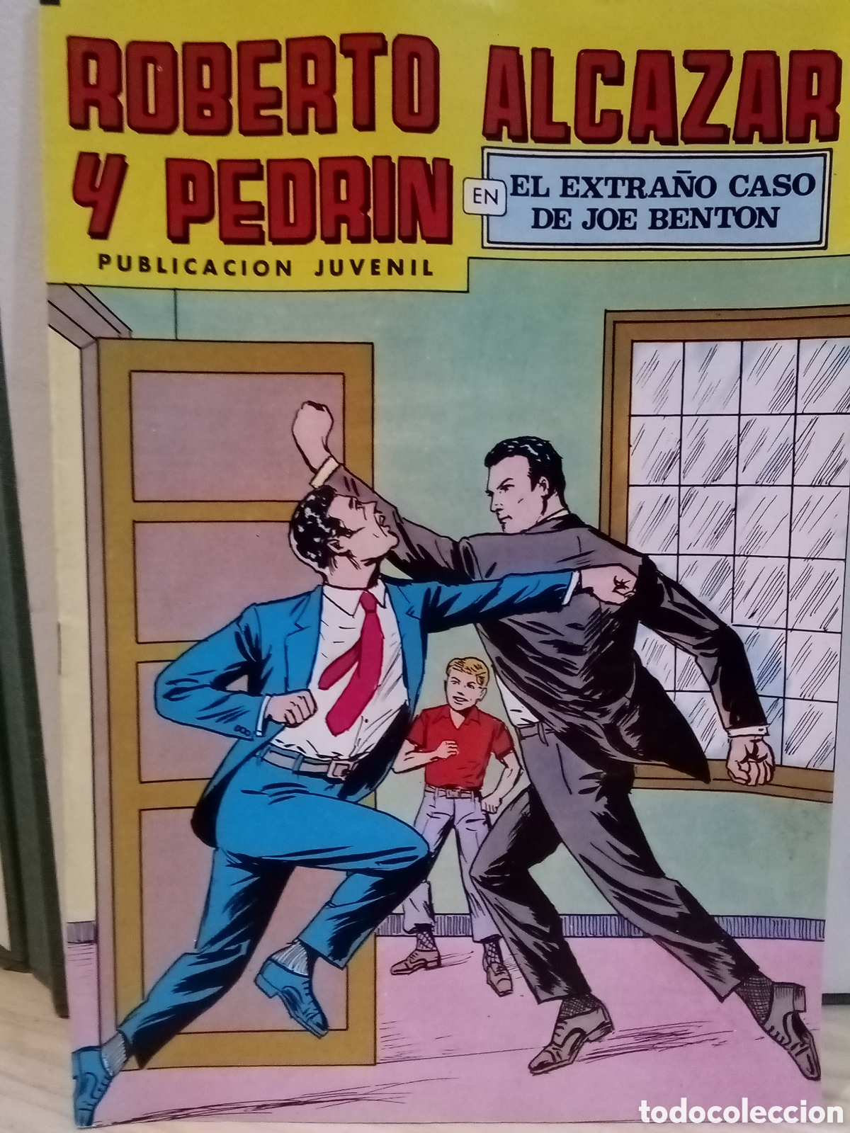 Tebeos: Roberto Alc&aacute;zar y Pedrin, En el extra&ntilde;o caso de Joe Benton