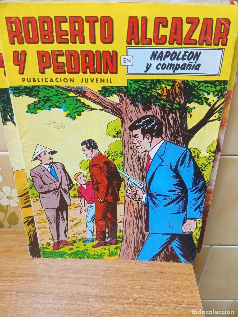 Tebeos: ROBERTO ALCAZAR Y PEDRIN -2 EPOCA - N&ordm; 278 - VALENCIANA