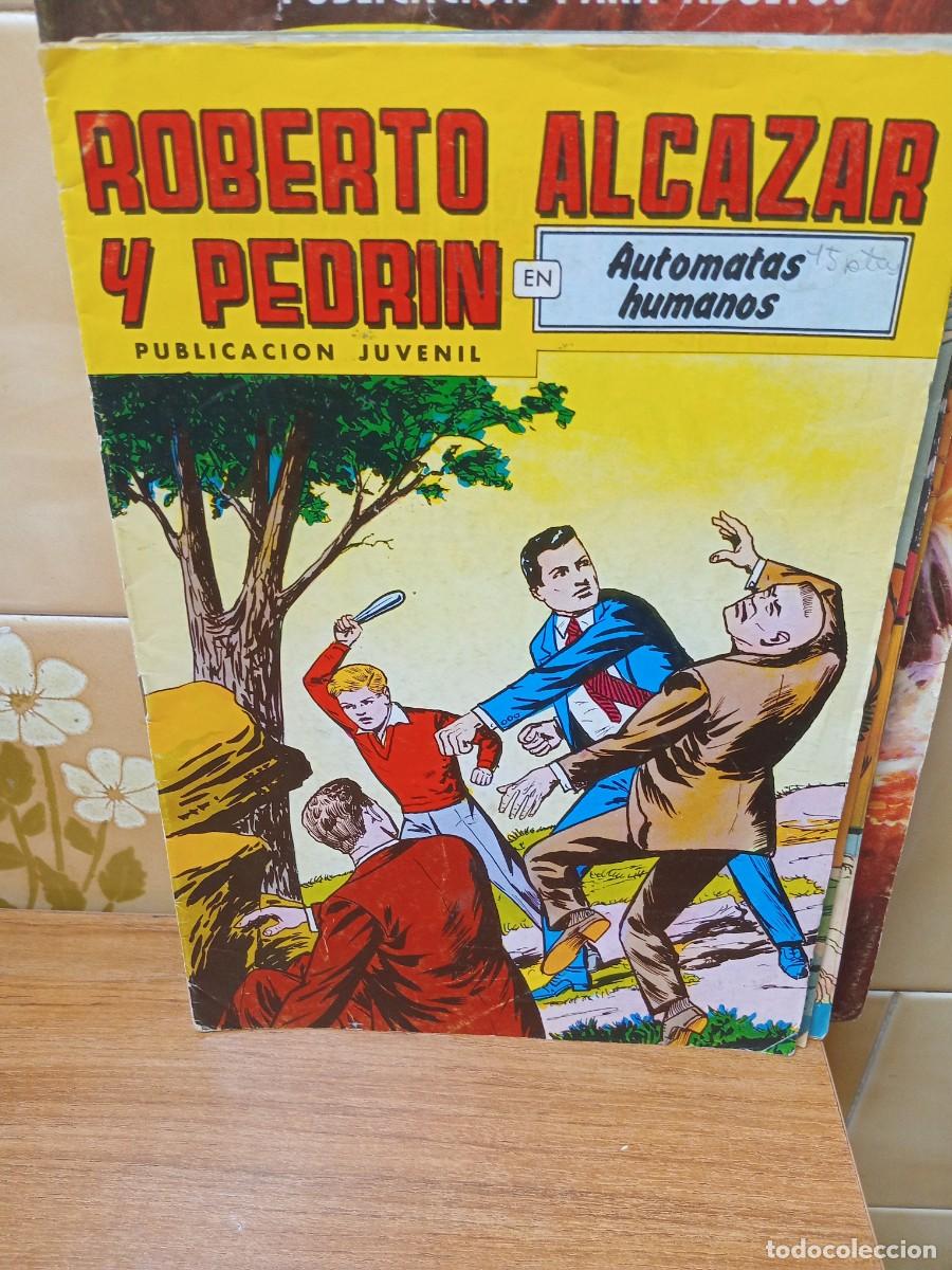 Tebeos: ROBERTO ALCAZAR Y PEDRIN -2 EPOCA - N&ordm; 259 - VALENCIANA