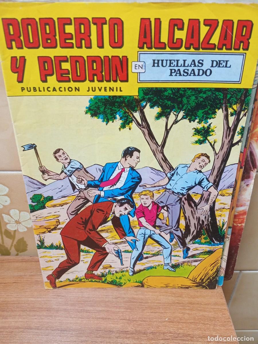 Tebeos: ROBERTO ALCAZAR Y PEDRIN -2 EPOCA - N&ordm; 214 - VALENCIANA