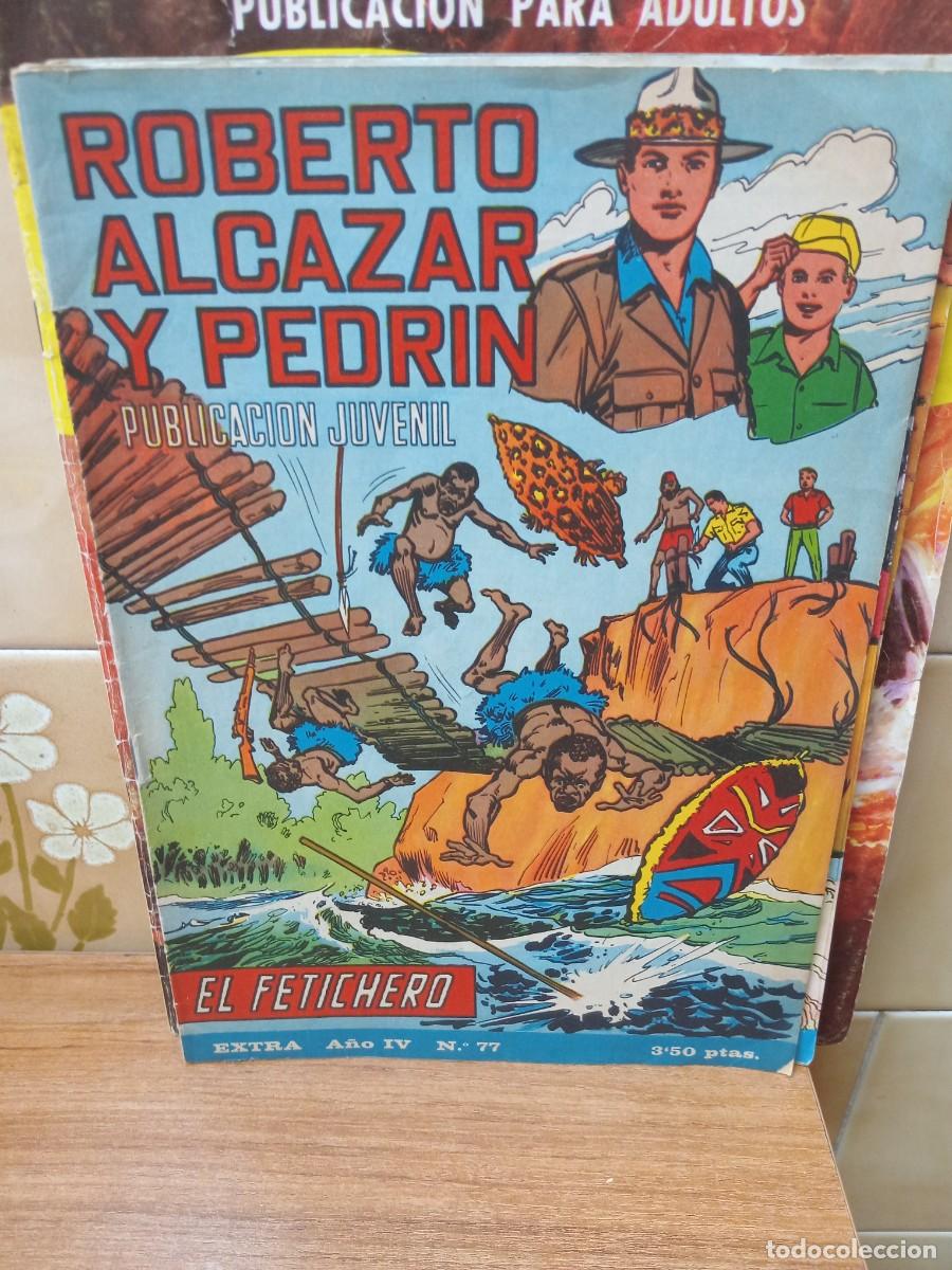 Tebeos: ROBERTO ALCAZAR Y PEDRIN EXTRA - N&ordm; 77 - VALENCIANA