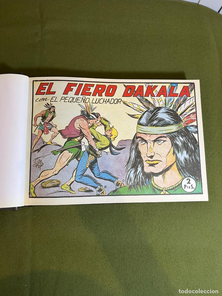 Tebeos: Tomo encuadernado El Peque&ntilde;o Luchador Tomo III n&uacute;meros 93 al 138 Editorial Valenciana cuadernos orig