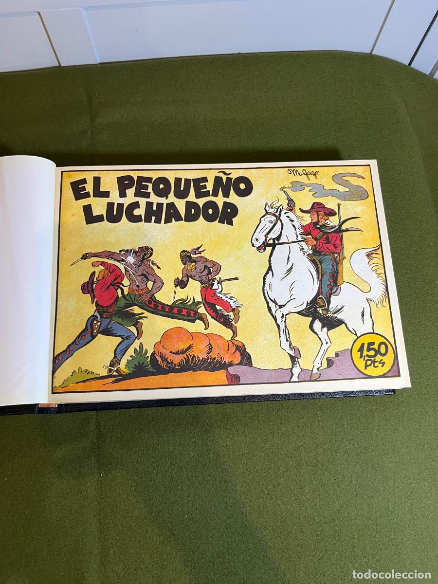 Tebeos: Tomo encuadernado El Peque&ntilde;o Luchador Tomo I n&uacute;meros 1 al 42 Editorial Valenciana cuadernos original