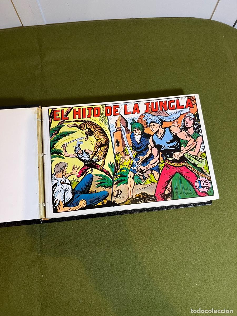 BDs: Tomo encuadernado El Hijo de la Jungla Editorial JLA facs&iacute;mil colecci&oacute;n completa c&oacute;mic cl&aacute;sico espa&ntilde;