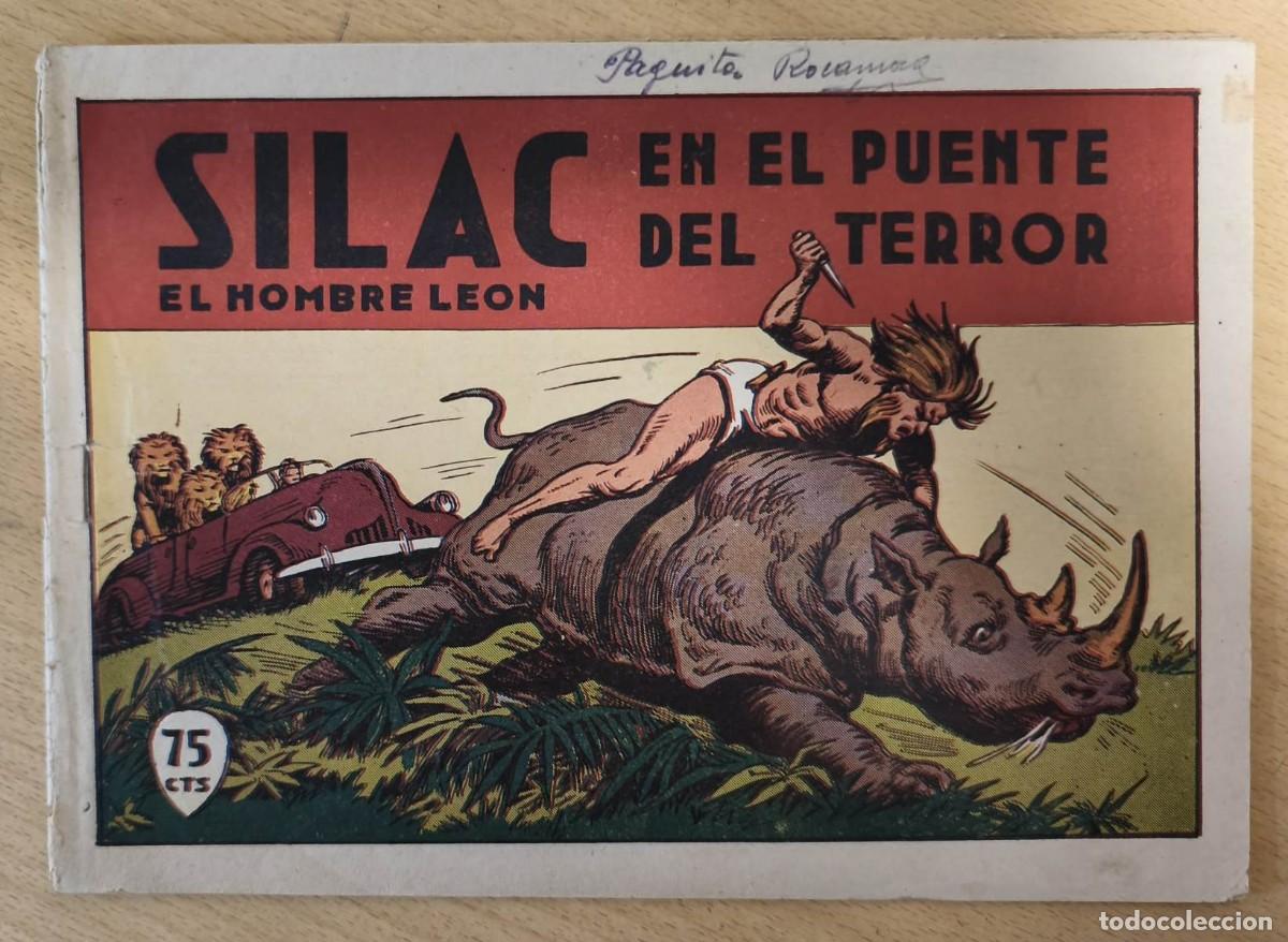 Comics: SILAC, EL HOMBRE LE&Oacute;N - VALENCIANA / N&Uacute;MERO 3 (EL PUENTE DEL TERROR)