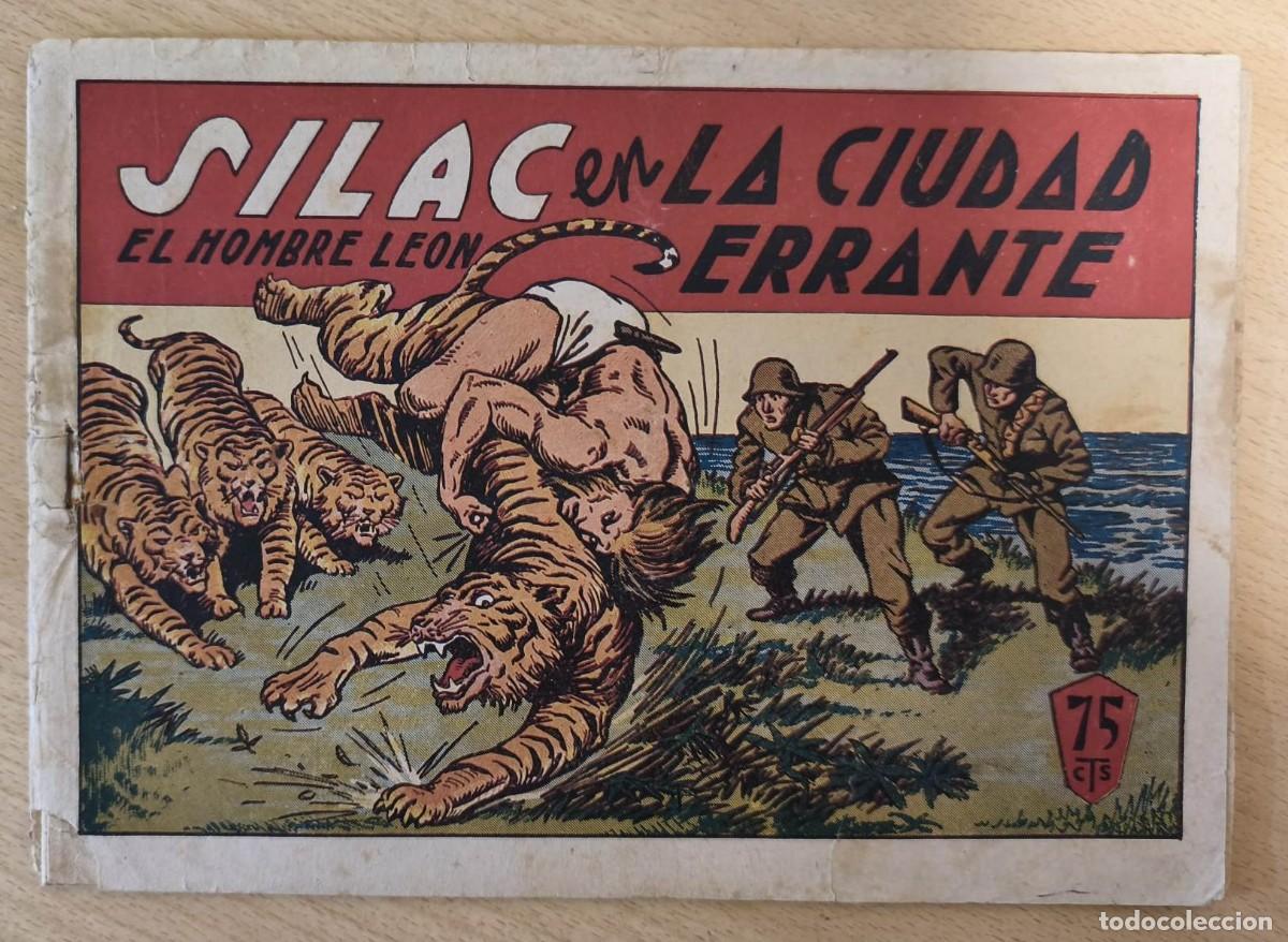 Tebeos: SILAC, EL HOMBRE LE&Oacute;N - VALENCIANA / N&Uacute;MERO 4 (LA CIUDAD ERRANTE)