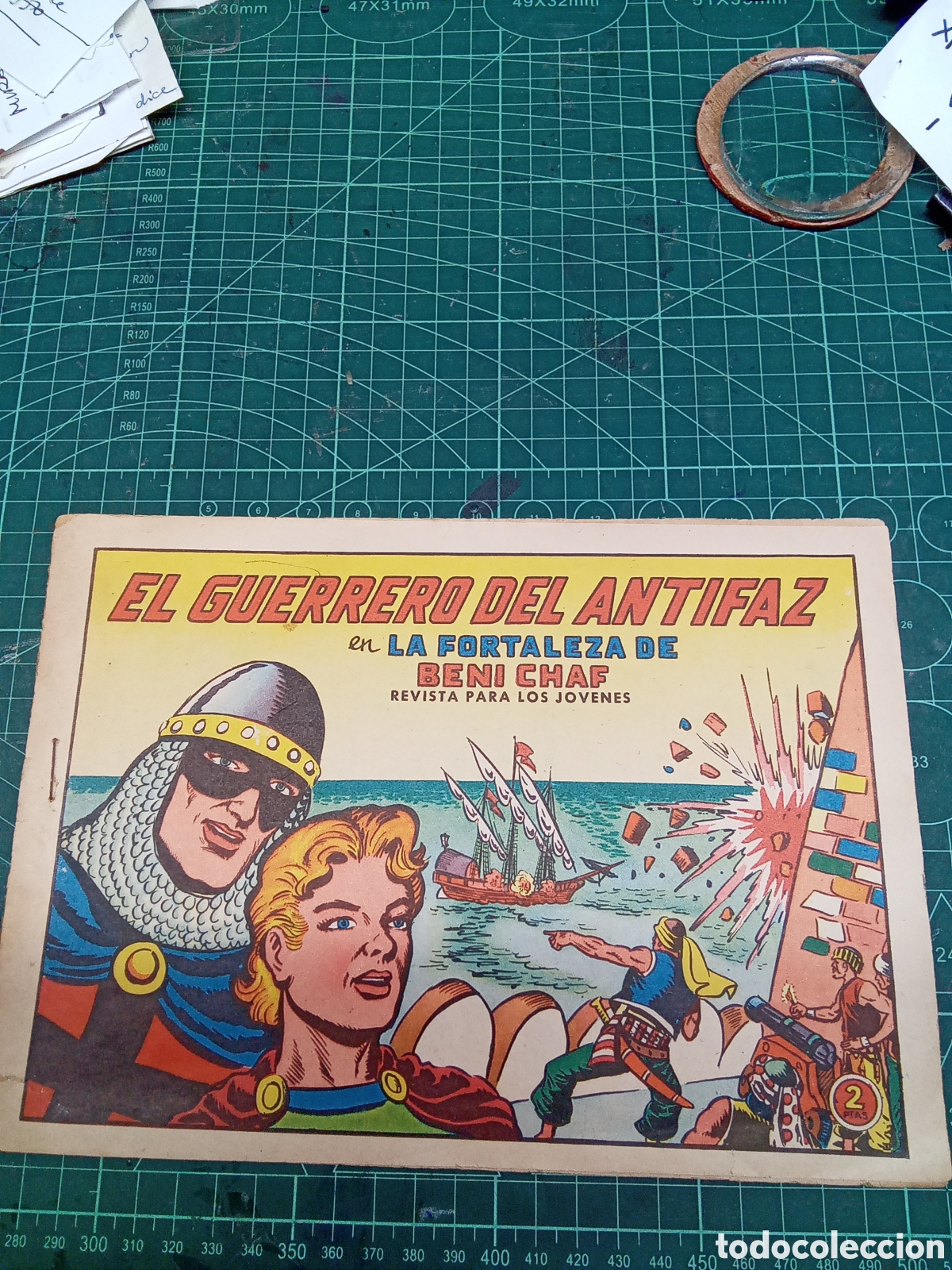 Tebeos: EL GUERRERO DEL AntiFAZ . N°. 609. RIGINAL . ED. VALENCIANA
