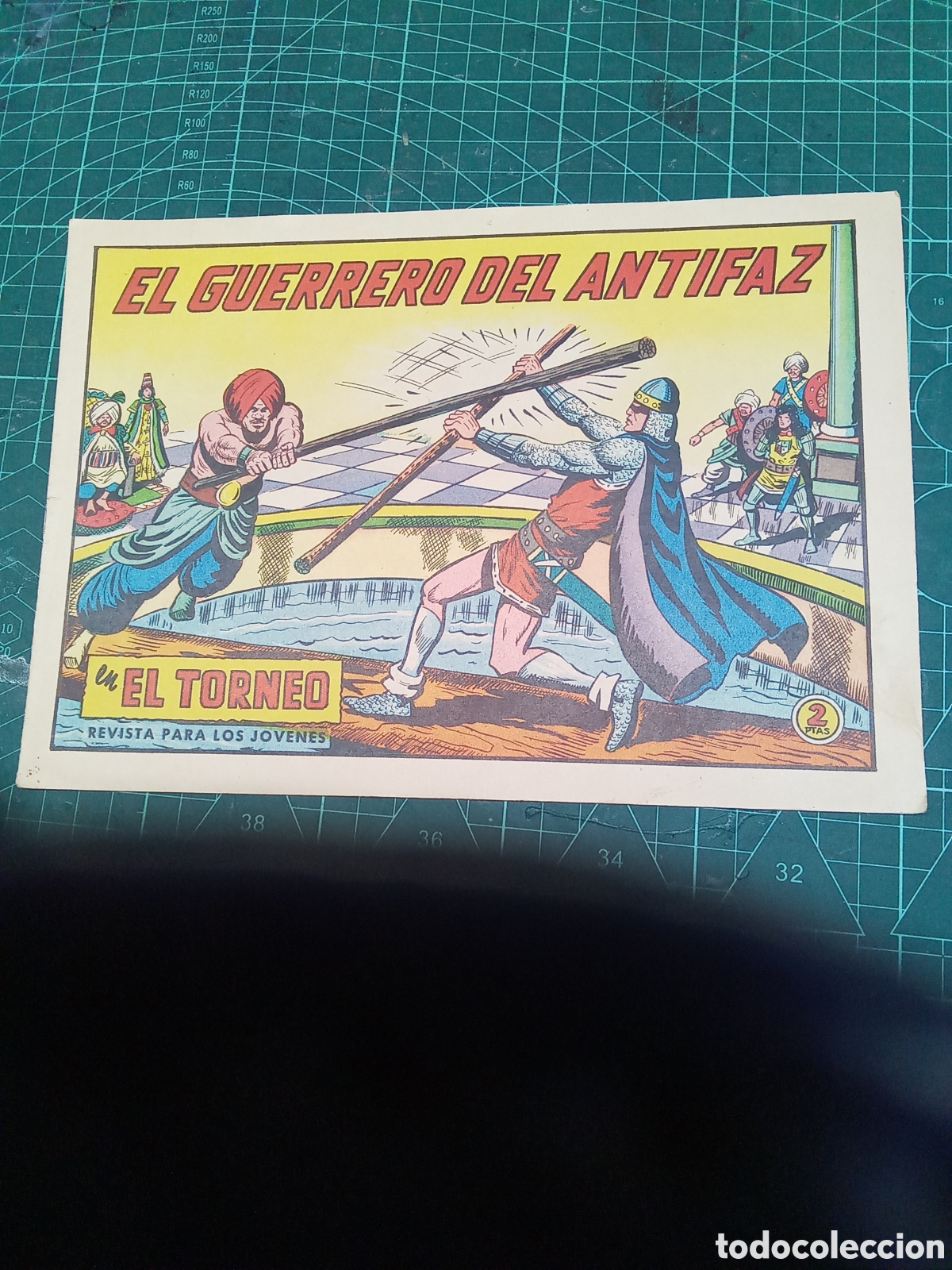 Tebeos: EL GUERRERO DEL AntiFAZ . N&deg;. 629 . Original . ED. VALENCIANA