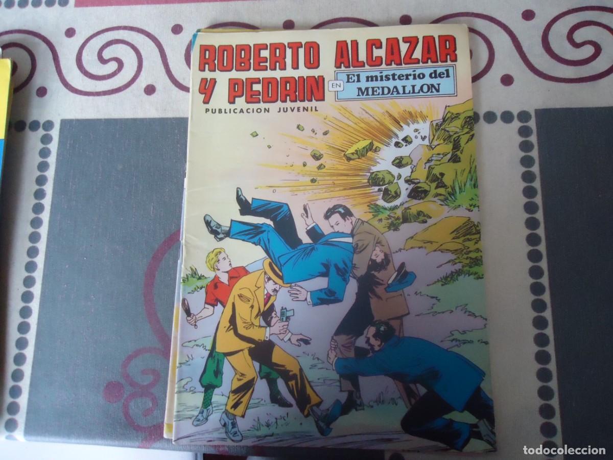 Tebeos: ROBERTO ALCAZAR, EL MISTERIO DEL MEDALLON